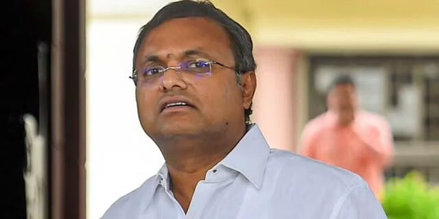 Karti writes to LS Speaker over breach of parliamentary privilege Karti writes to LS Speaker over breach of parliamentary privilege