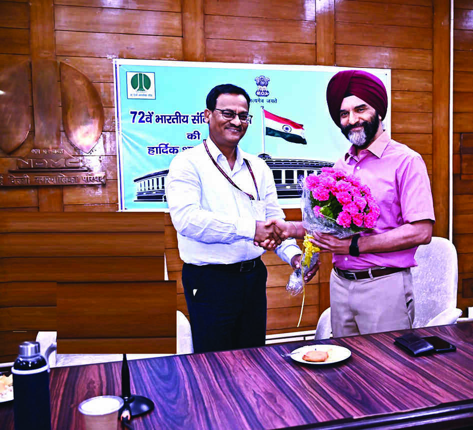 Bhupinder Singh Bhalla appointed new chairman of NDMC Bhupinder Singh Bhalla appointed new chairman of NDMC