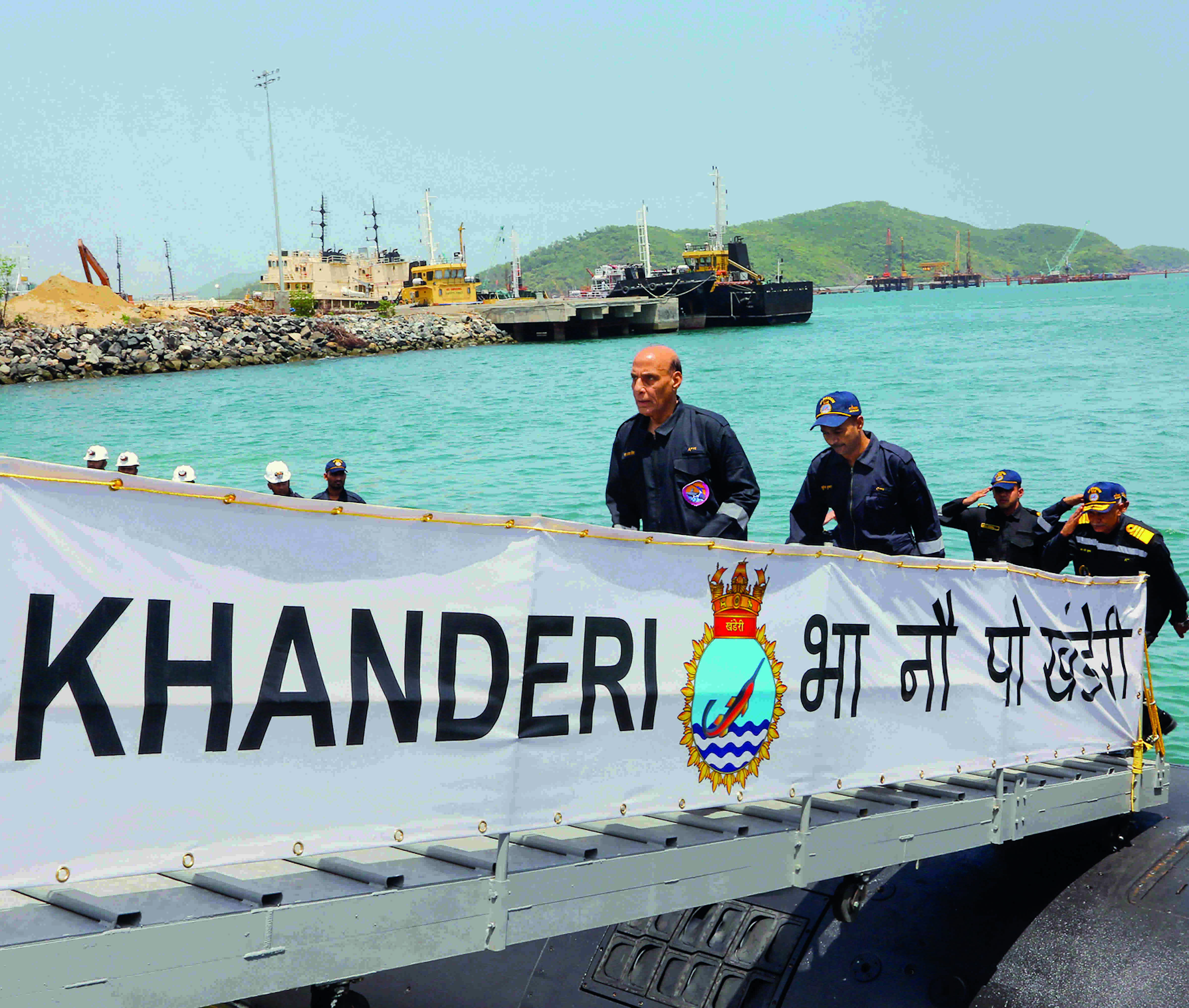 Preparations by Navy are not provocation to any aggression Preparations by Navy are not provocation to any aggression