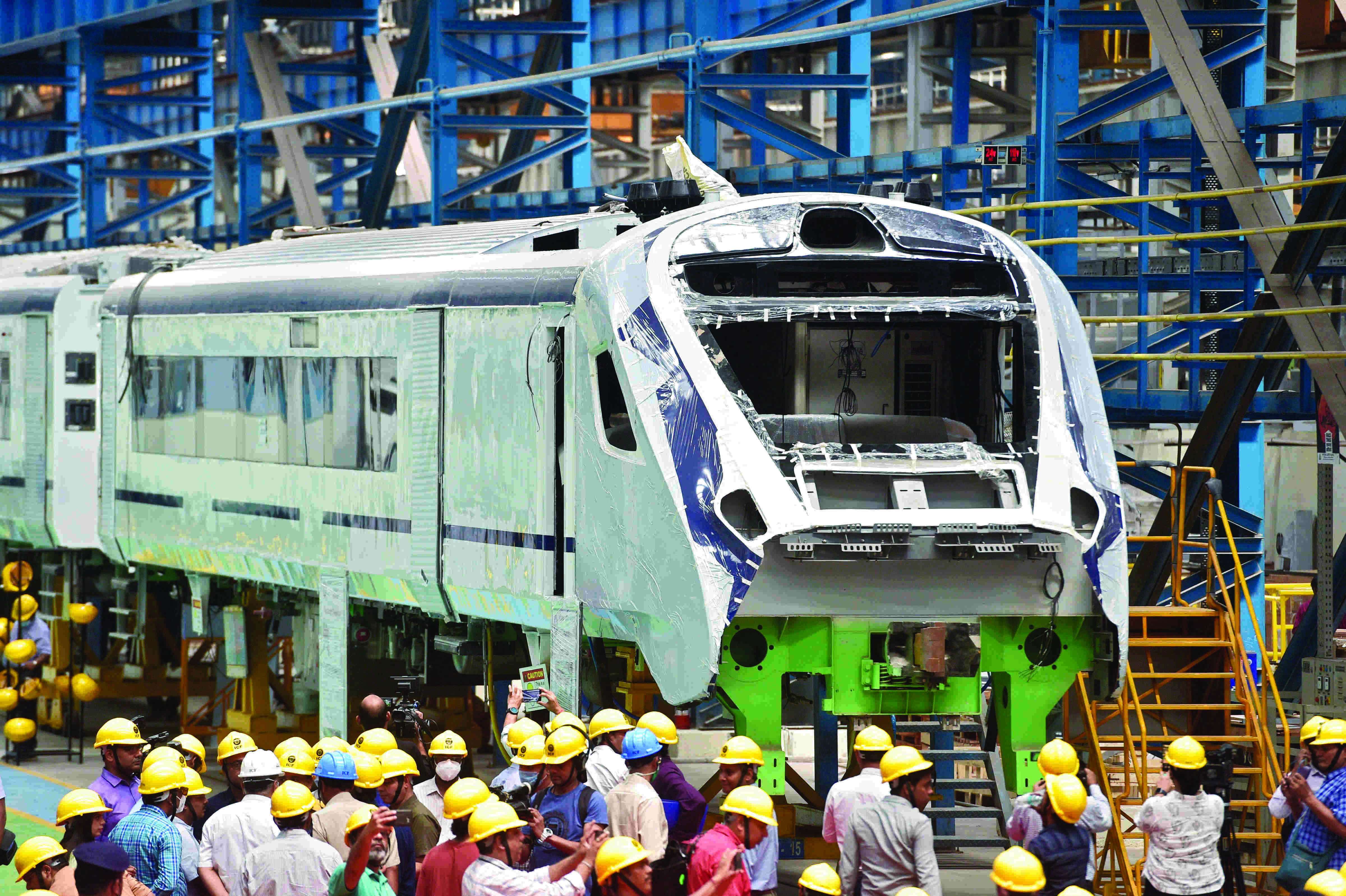 Indias first semi-high speed freight train likely to chug by year end
