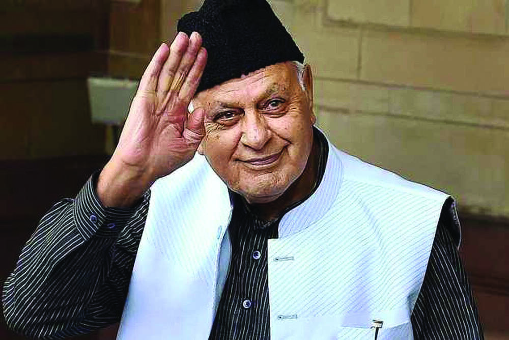 ED summons Farooq Abdullah in money laundering case