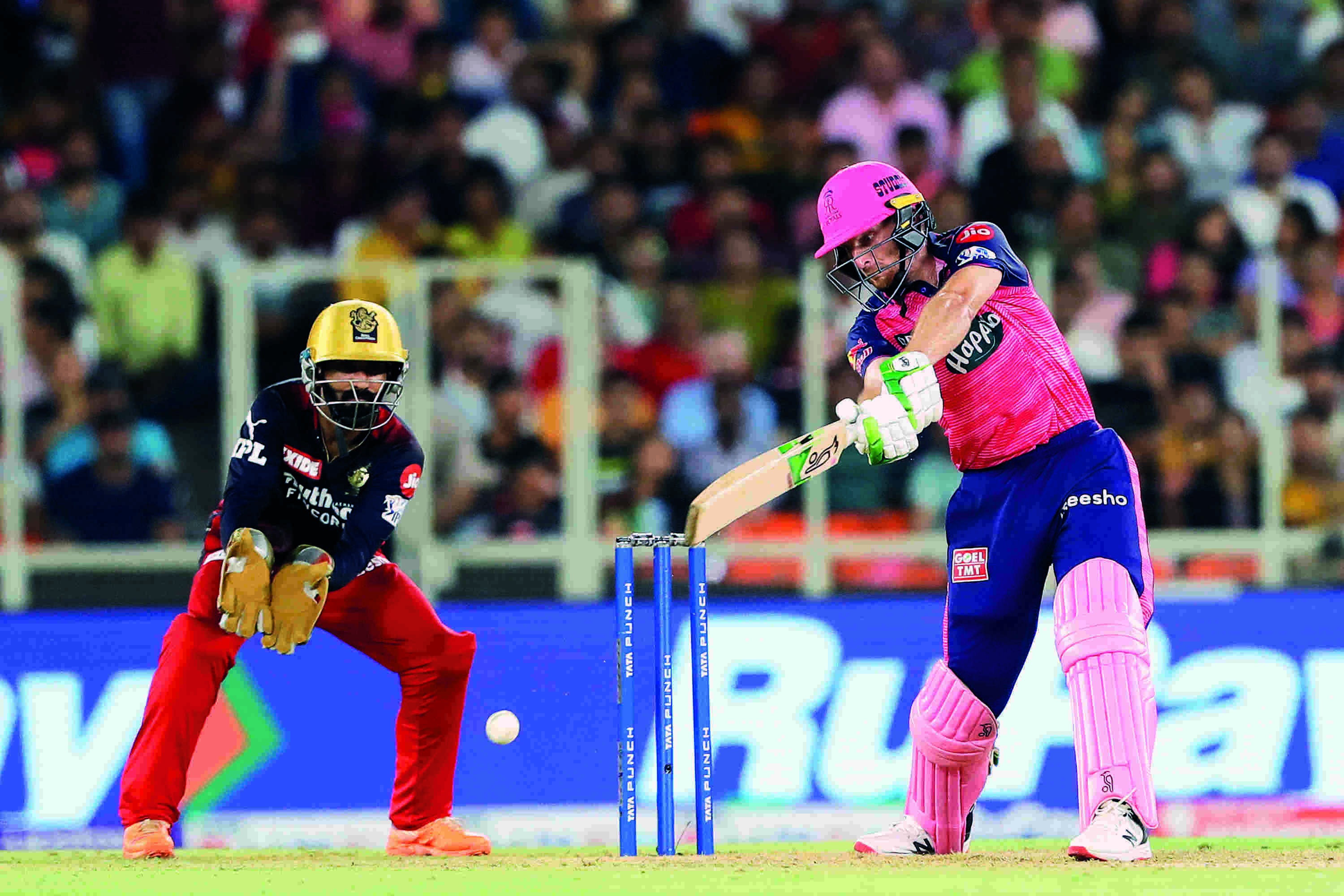 Prasidh, Buttler send RR to their first IPL final since 2008 Prasidh, Buttler send RR to their first IPL final since 2008