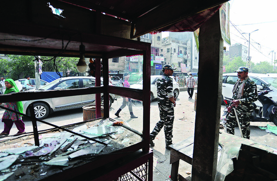 HC asks Delhi Police to respond to bail plea   of accused in Jahangirpuri violence case