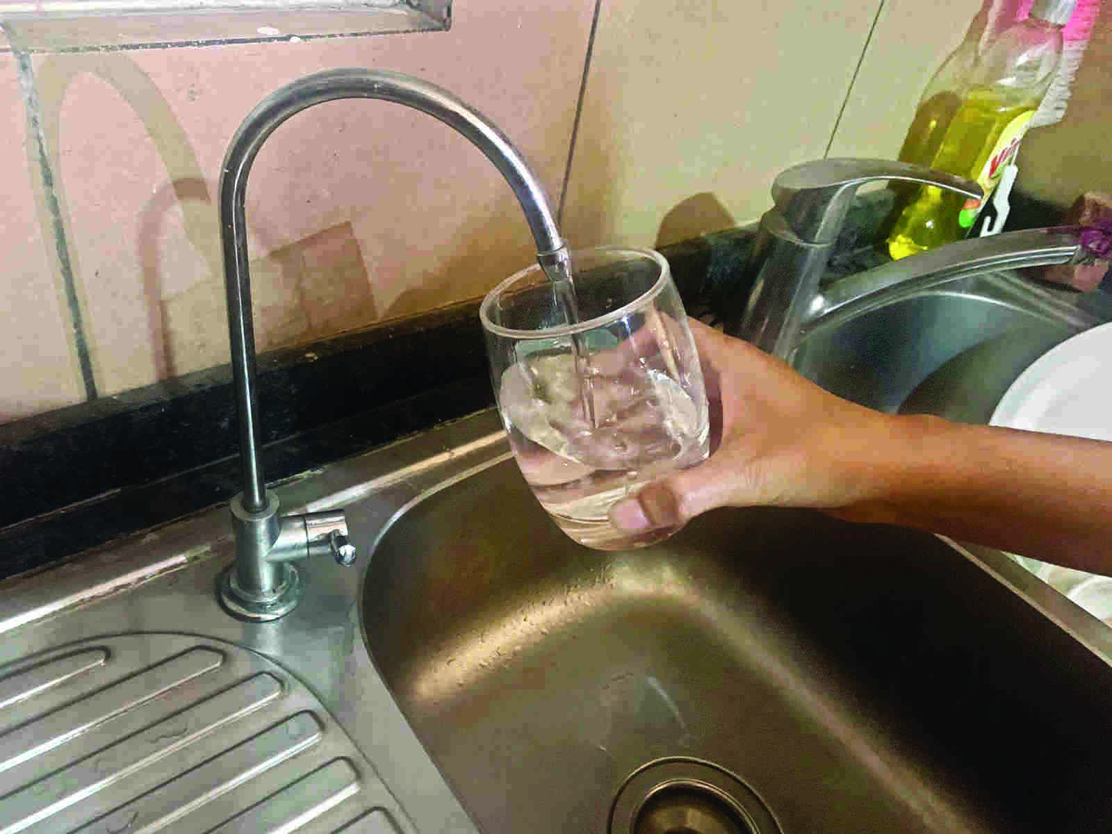 Nearly 100 fall sick at Ggm society after consuming contaminated water Nearly 100 fall sick at Ggm society after consuming contaminated water
