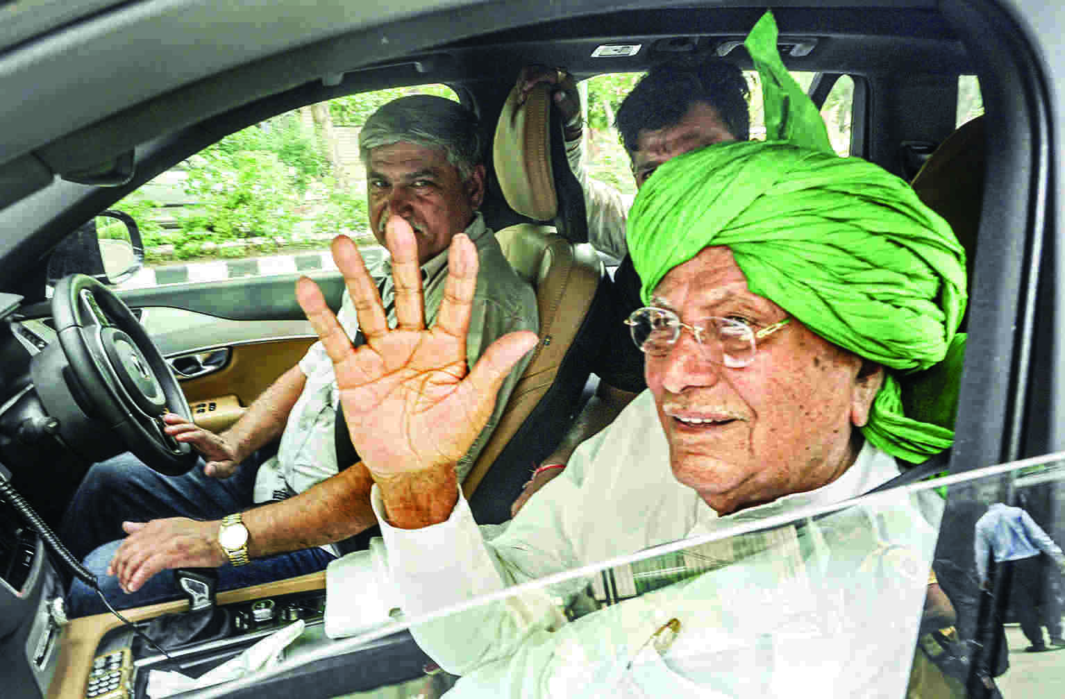 Ex-Haryana CM OP Chautala gets 4-year jail term in DA case Ex-Haryana CM OP Chautala gets 4-year jail term in DA case