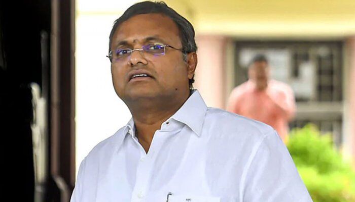 CBI questions Karti Chidambaram in bribe-for-visa case for 3rd consecutive day CBI questions Karti Chidambaram in bribe-for-visa case for 3rd consecutive day