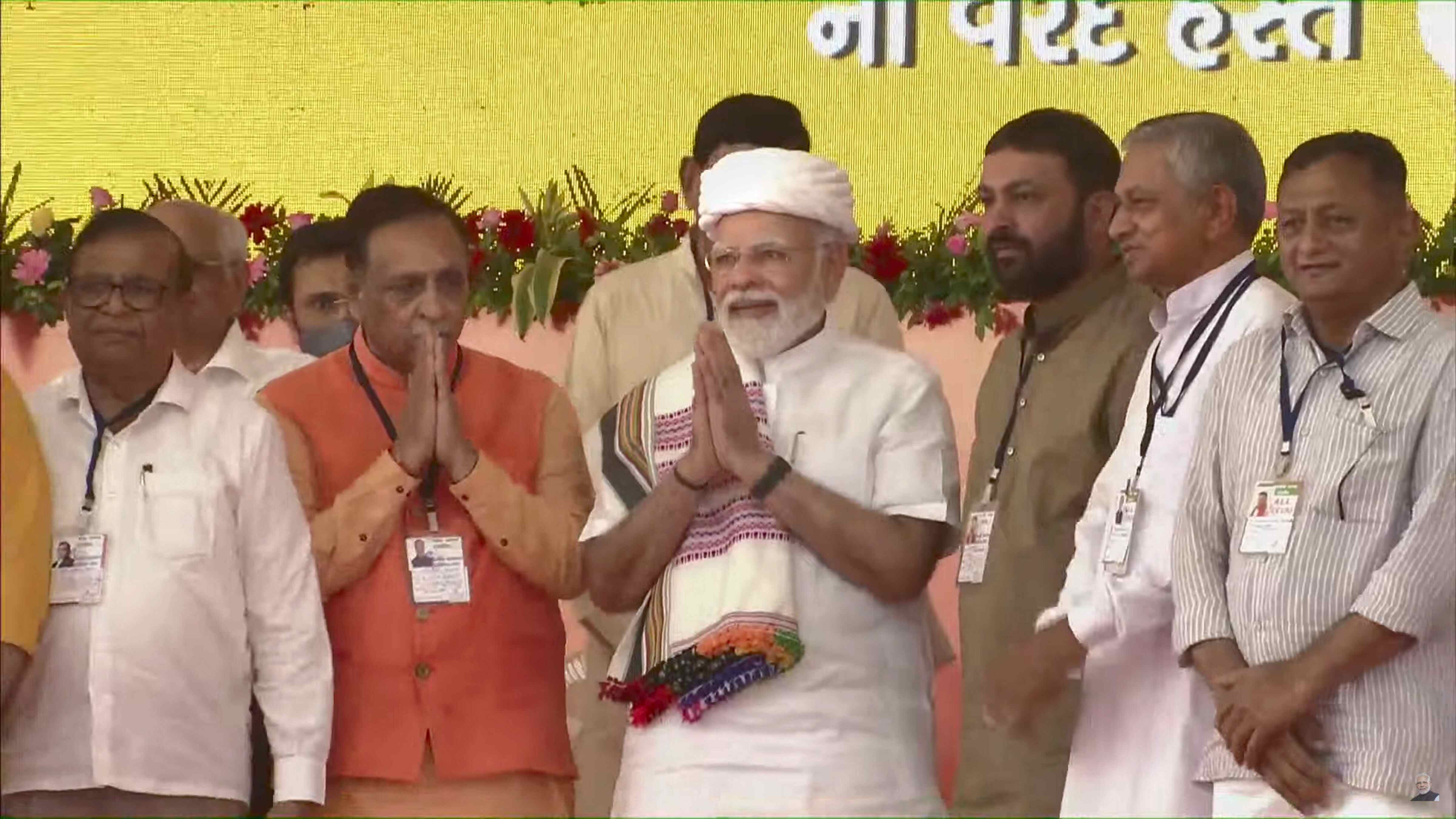 Spared no effort in serving country in last eight years: PM Modi Spared no effort in serving country in last eight years: PM Modi