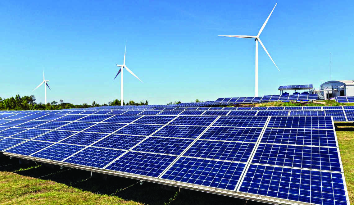 AGEL commissions Indias 1st hybrid power plant in Jaisalmer AGEL commissions Indias 1st hybrid power plant in Jaisalmer