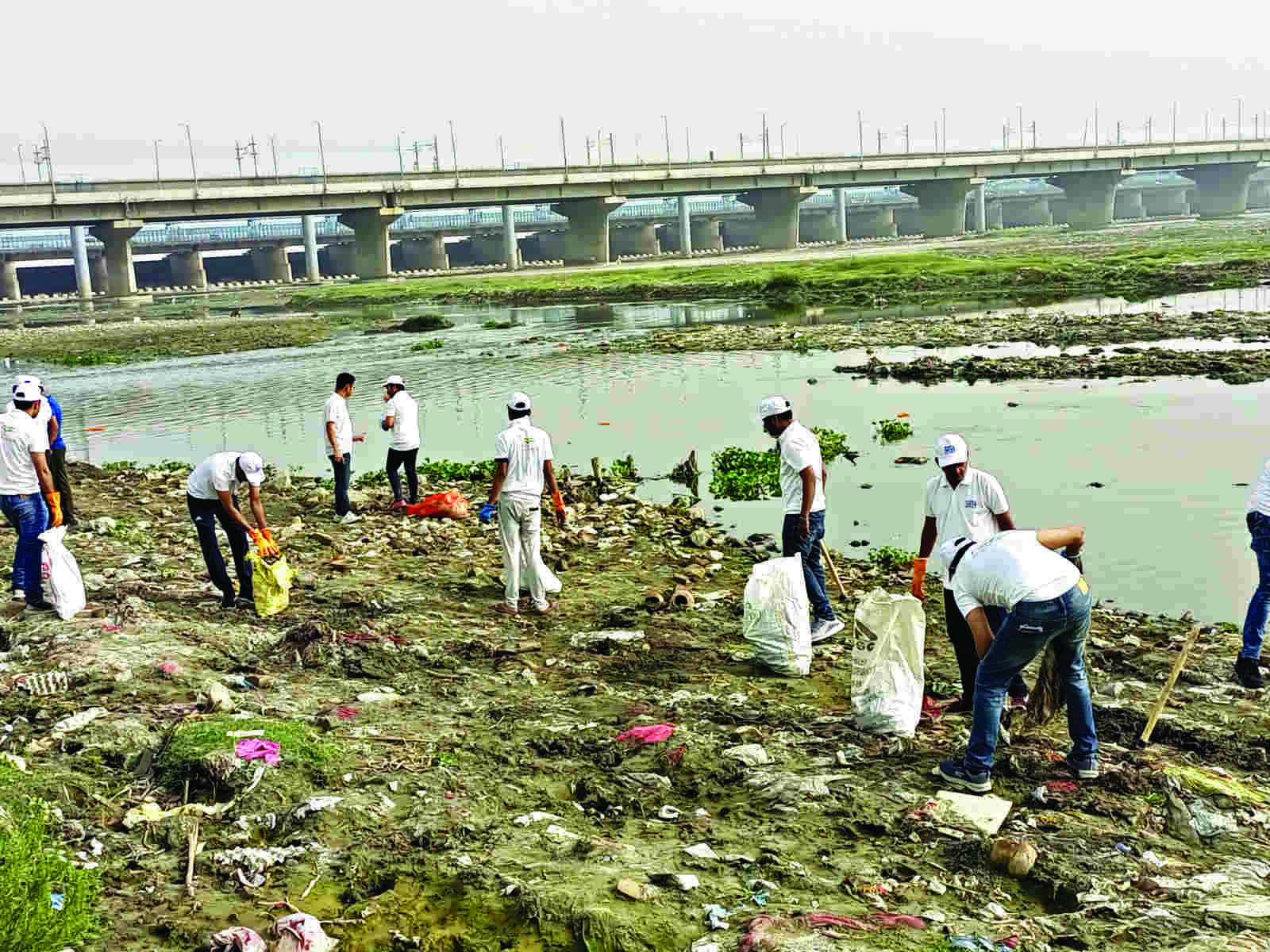 NGOs, students participate in Clean Yamuna campaign