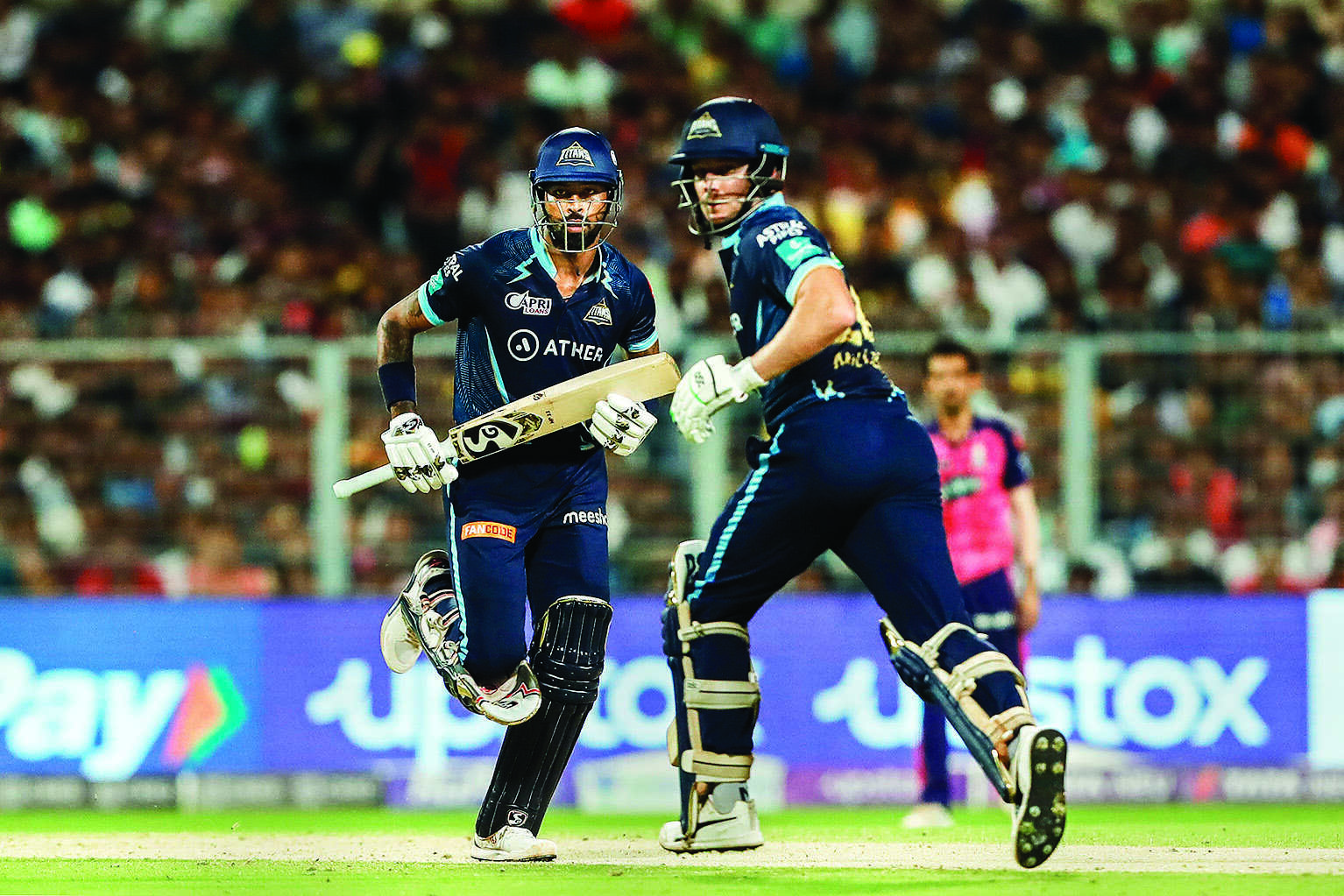 IPL Final: Titans brace up for battle Royal with Rajasthan IPL Final: Titans brace up for battle Royal with Rajasthan