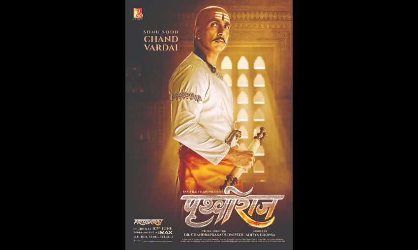 Sonu was excited to play Chand Bardai in Prithviraj Sonu was excited to play Chand Bardai in Prithviraj