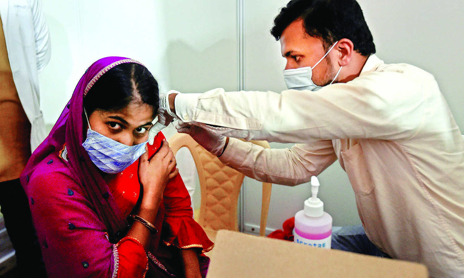 357 fresh cases and 0 deaths; positivity rate falls below 2%