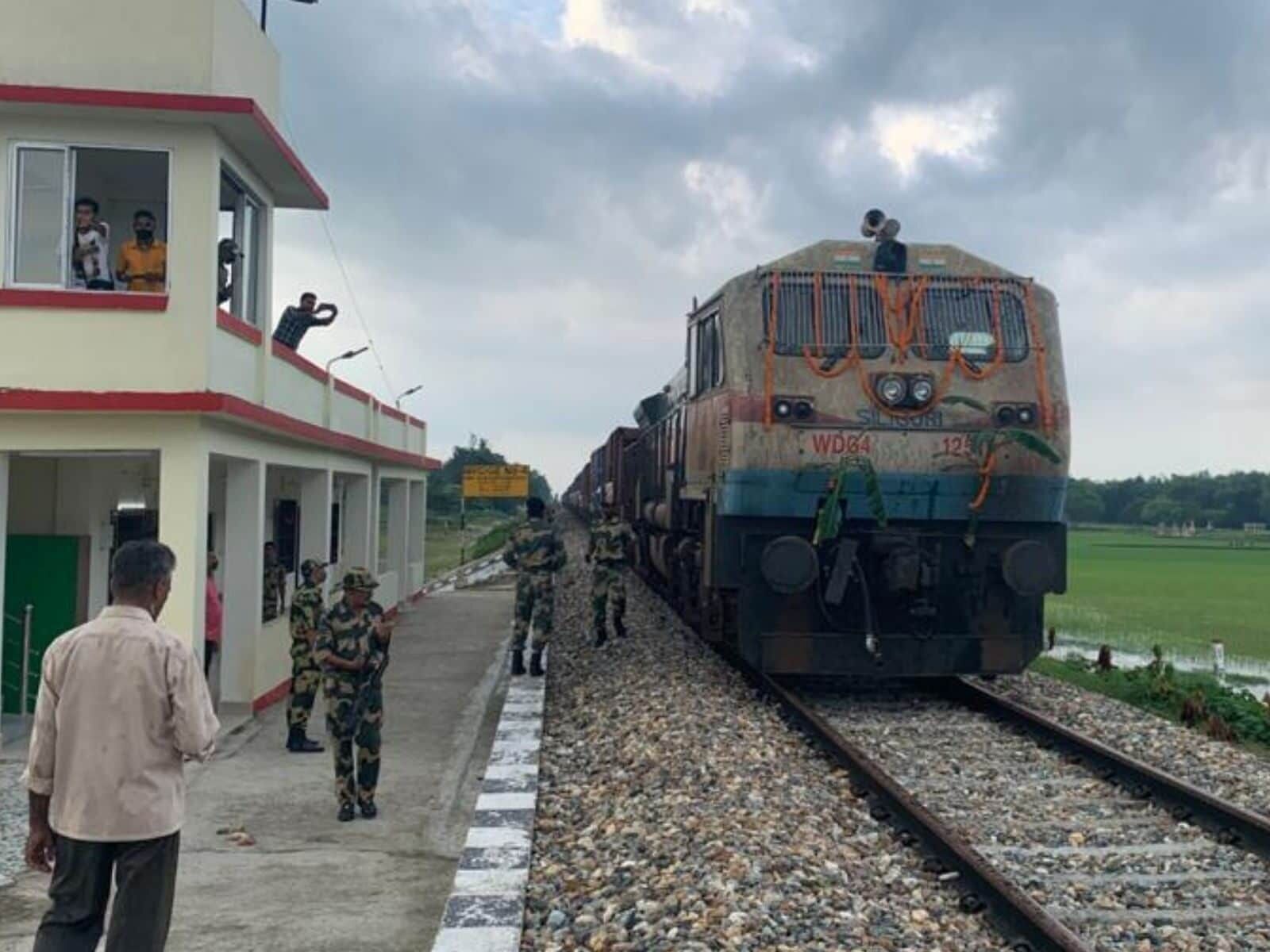 Preparations in full swing as new India-Bangladesh train service to start on June 1 Preparations in full swing as new India-Bangladesh train service to start on June 1