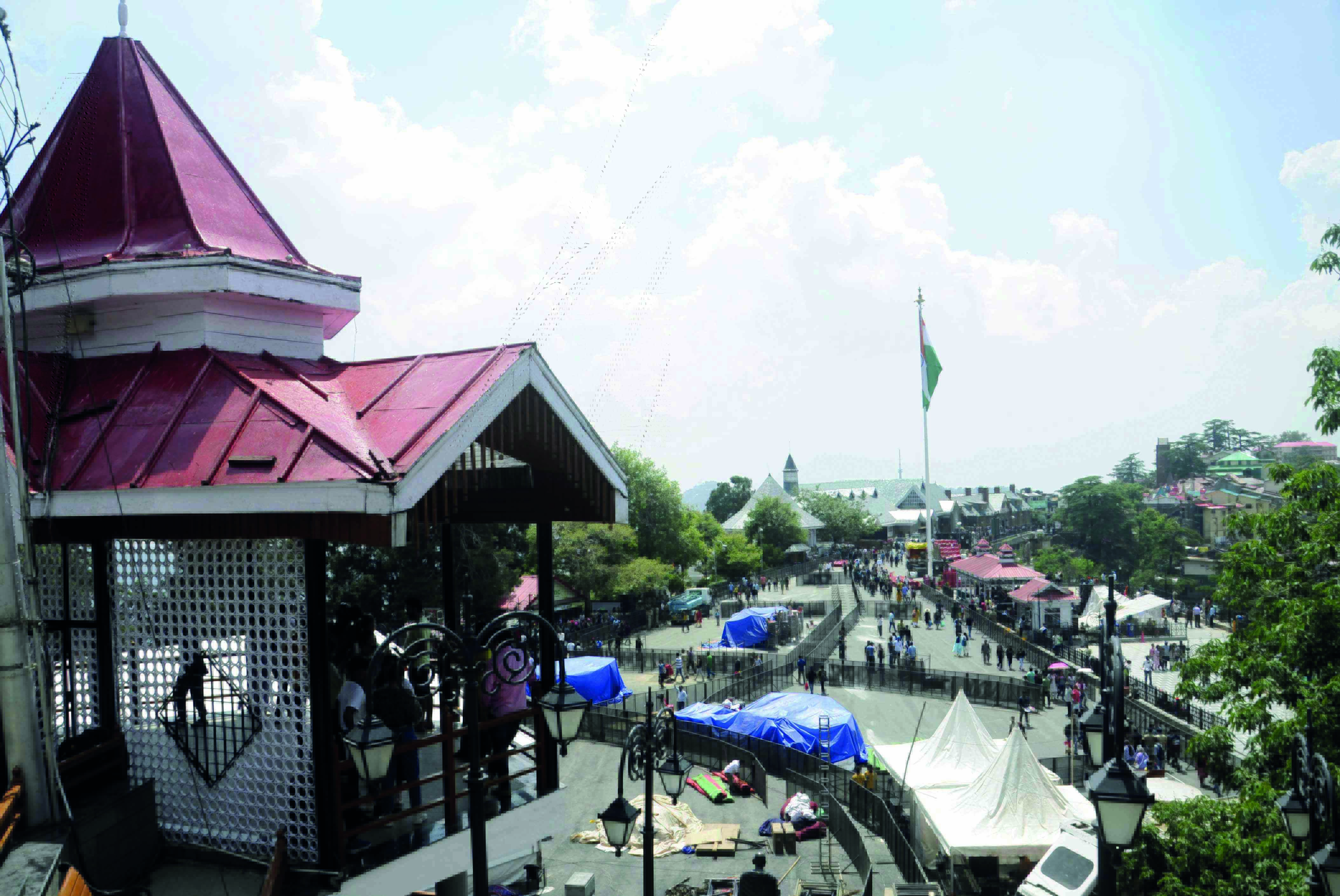 Himachal Pradesh gears up for Modis visit tomorrow Himachal Pradesh gears up for Modis visit tomorrow
