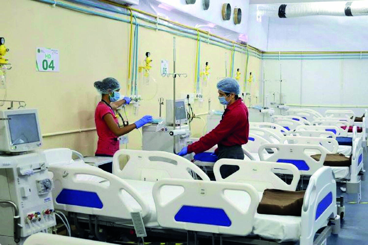 Govt readying online registry of Indian healthcare workers