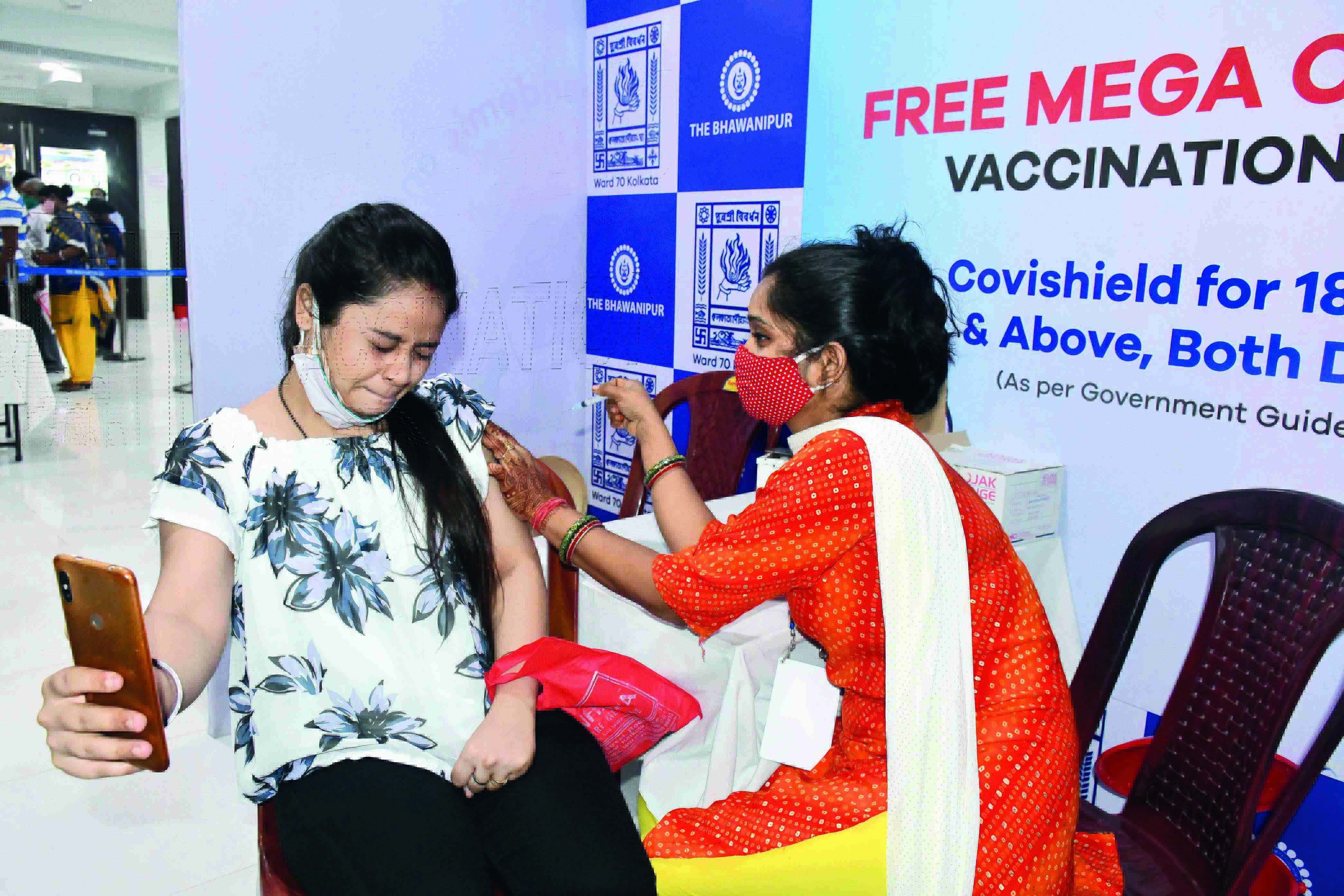 Centres faulty policy hits booster dose vaccination among 18 to 59-yr age group Centres faulty policy hits booster dose vaccination among 18 to 59-yr age group