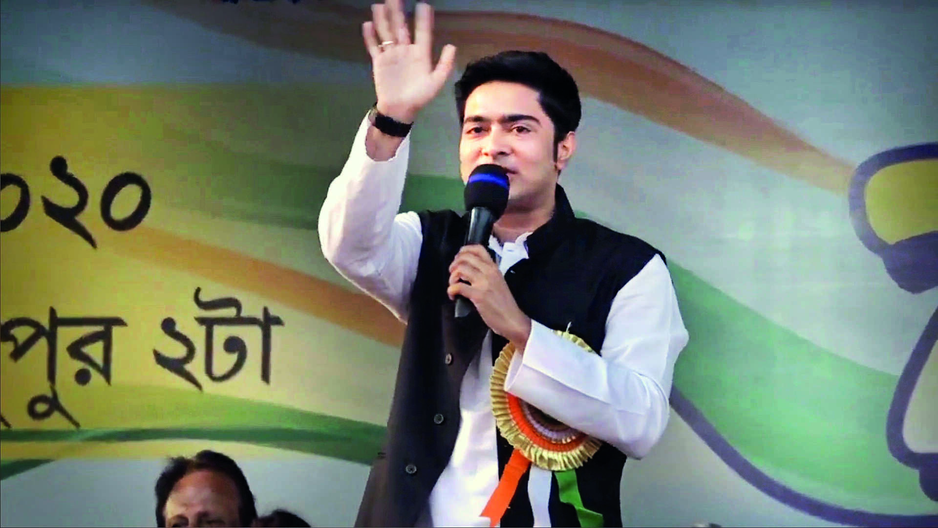 Abhishek to address rally in Shyamnagar today Abhishek to address rally in Shyamnagar today
