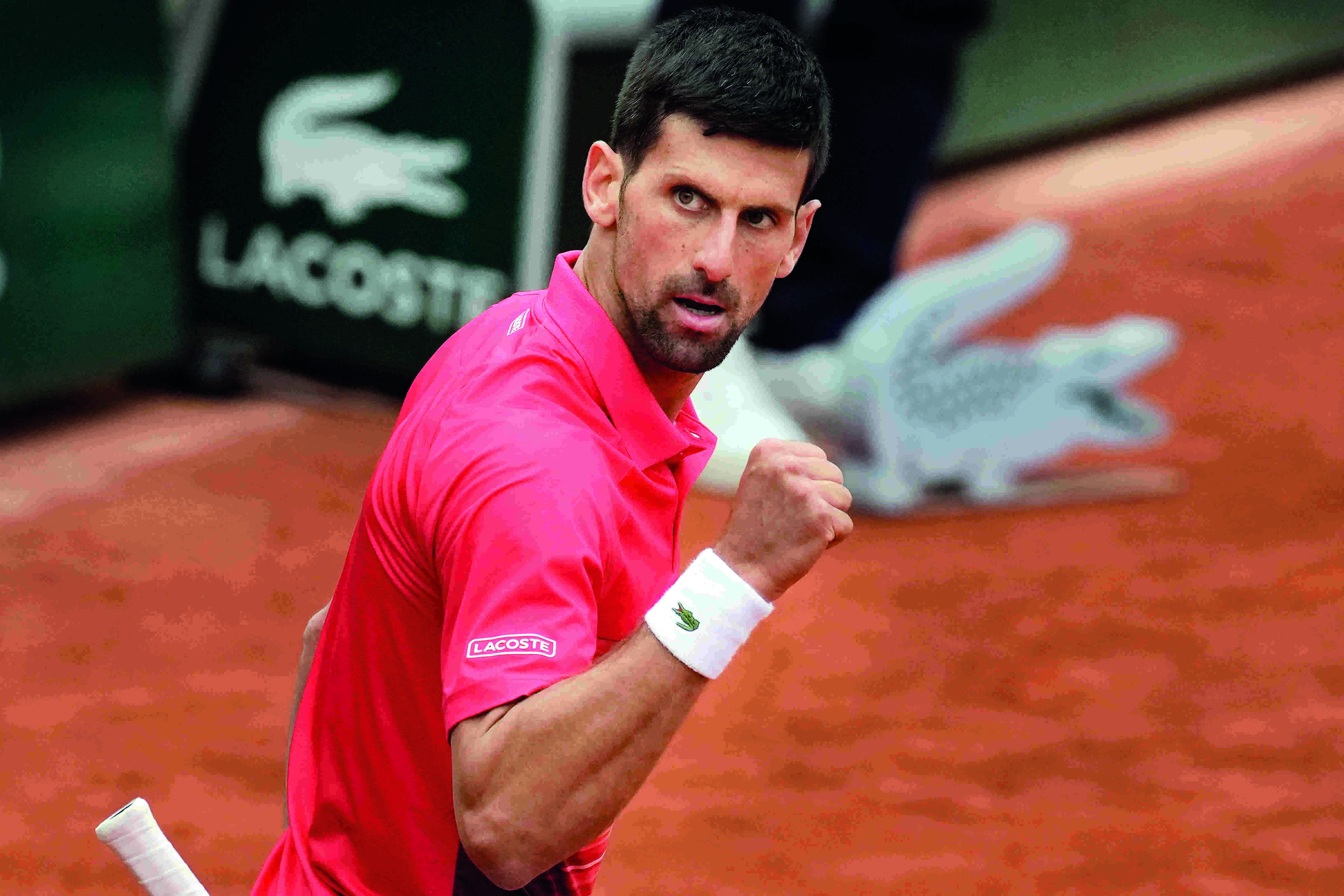 Djokovic to 16th QF in Paris