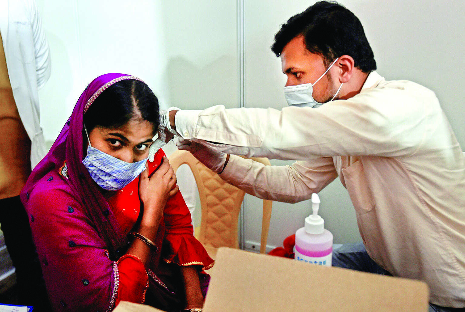 357 fresh cases and 0 deaths; positivity rate falls below 2% 357 fresh cases and 0 deaths; positivity rate falls below 2%