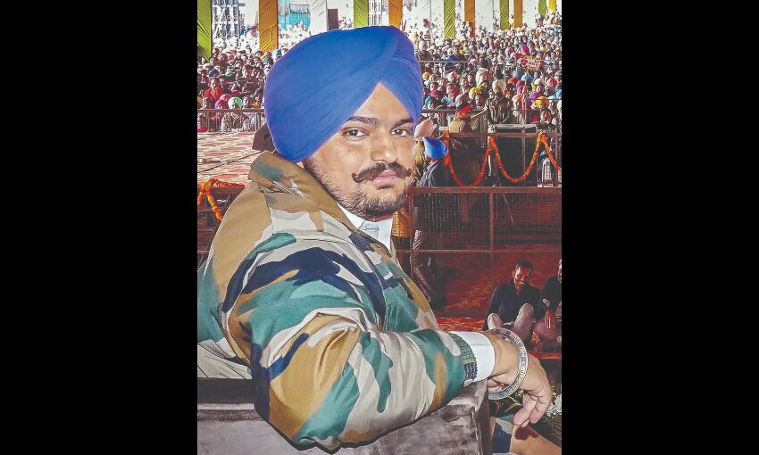 Punjabi singer Sidhu Moosewala shot dead Punjabi singer Sidhu Moosewala shot dead