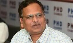 ED arrests Satyendar Jain in Rs 4.8-cr money laundering case ED arrests Satyendar Jain in Rs 4.8-cr money laundering case