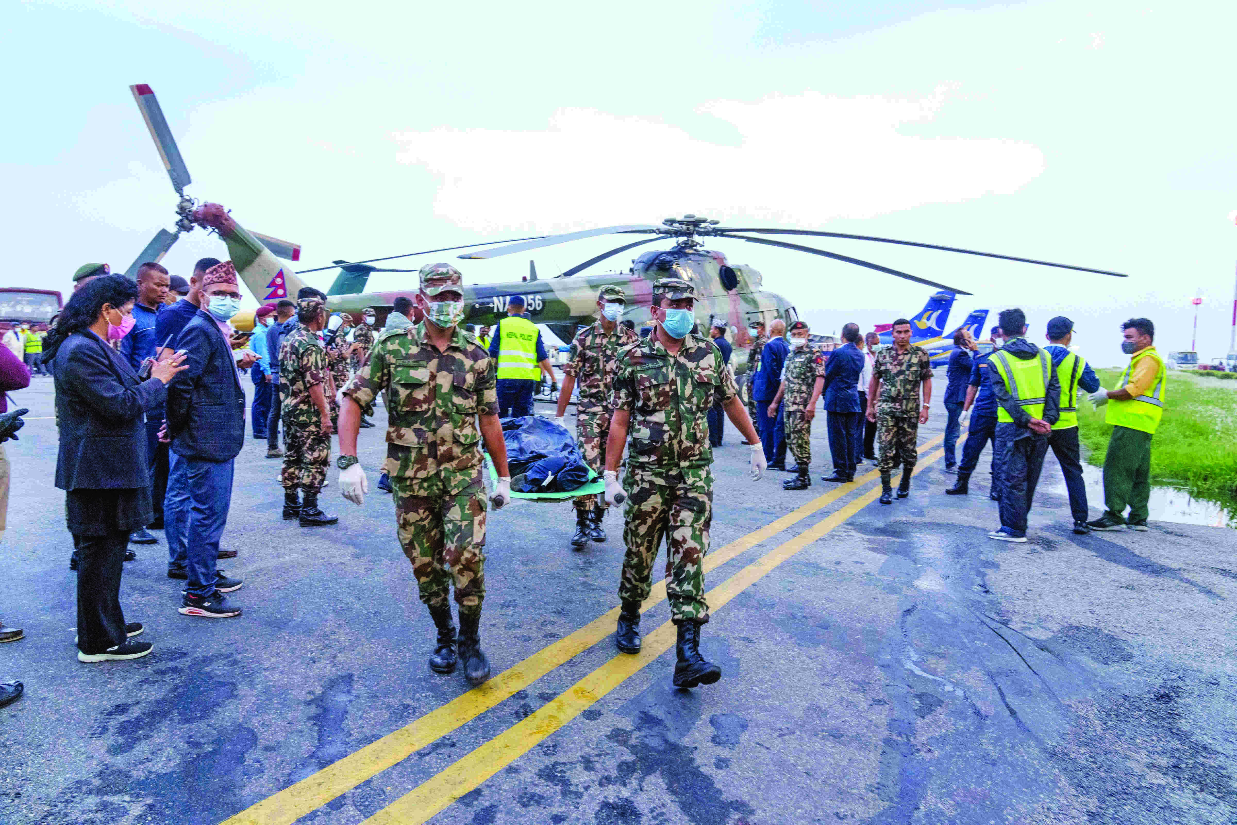 21 bodies recovered from Tara Air plane crash site in Nepal