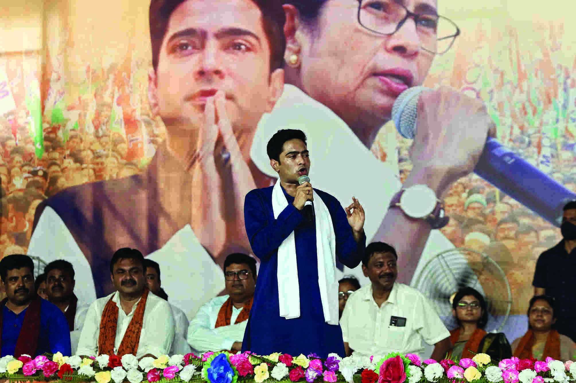 Mamata is number 1 in TMC, no. 2 position doesnt exist Mamata is number 1 in TMC, no. 2 position doesnt exist