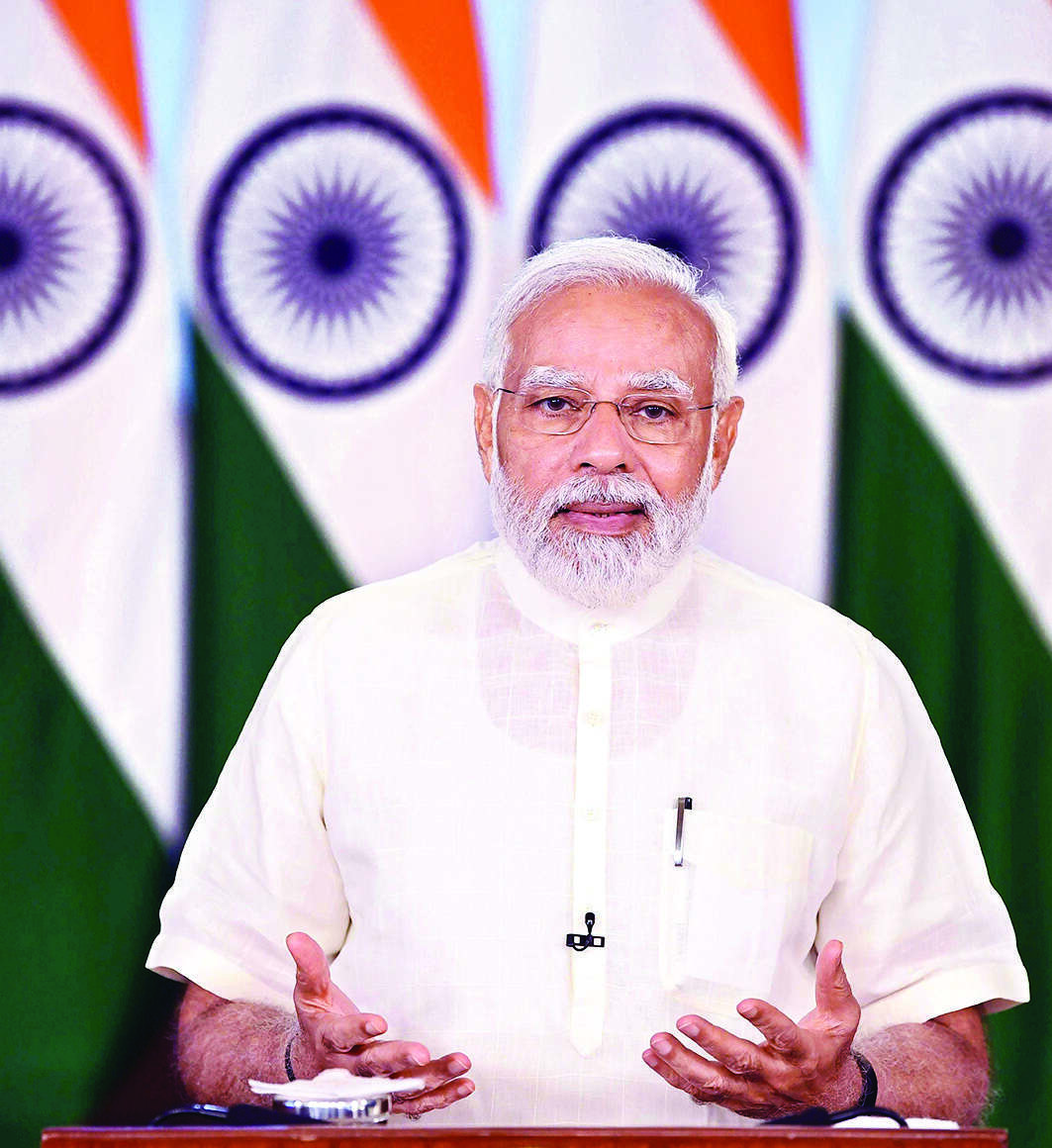 India getting out of vicious cycle it was trapped in before 2014: Modi India getting out of vicious cycle it was trapped in before 2014: Modi