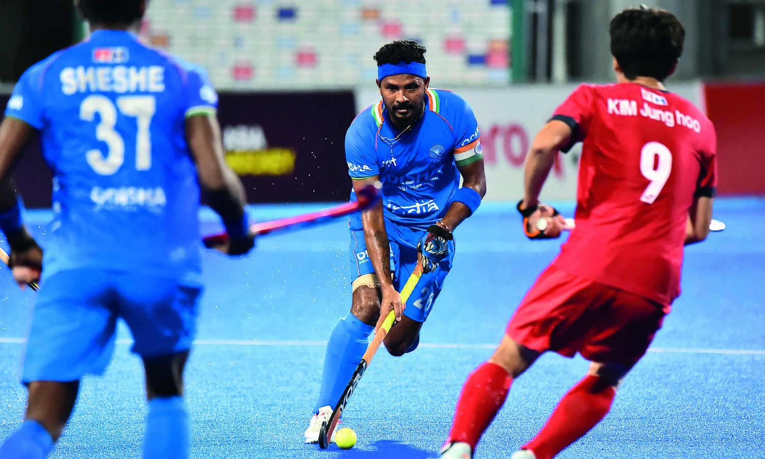 Heartbreak for India, draw 4-4 with Korea to go out of Asia Cup title race