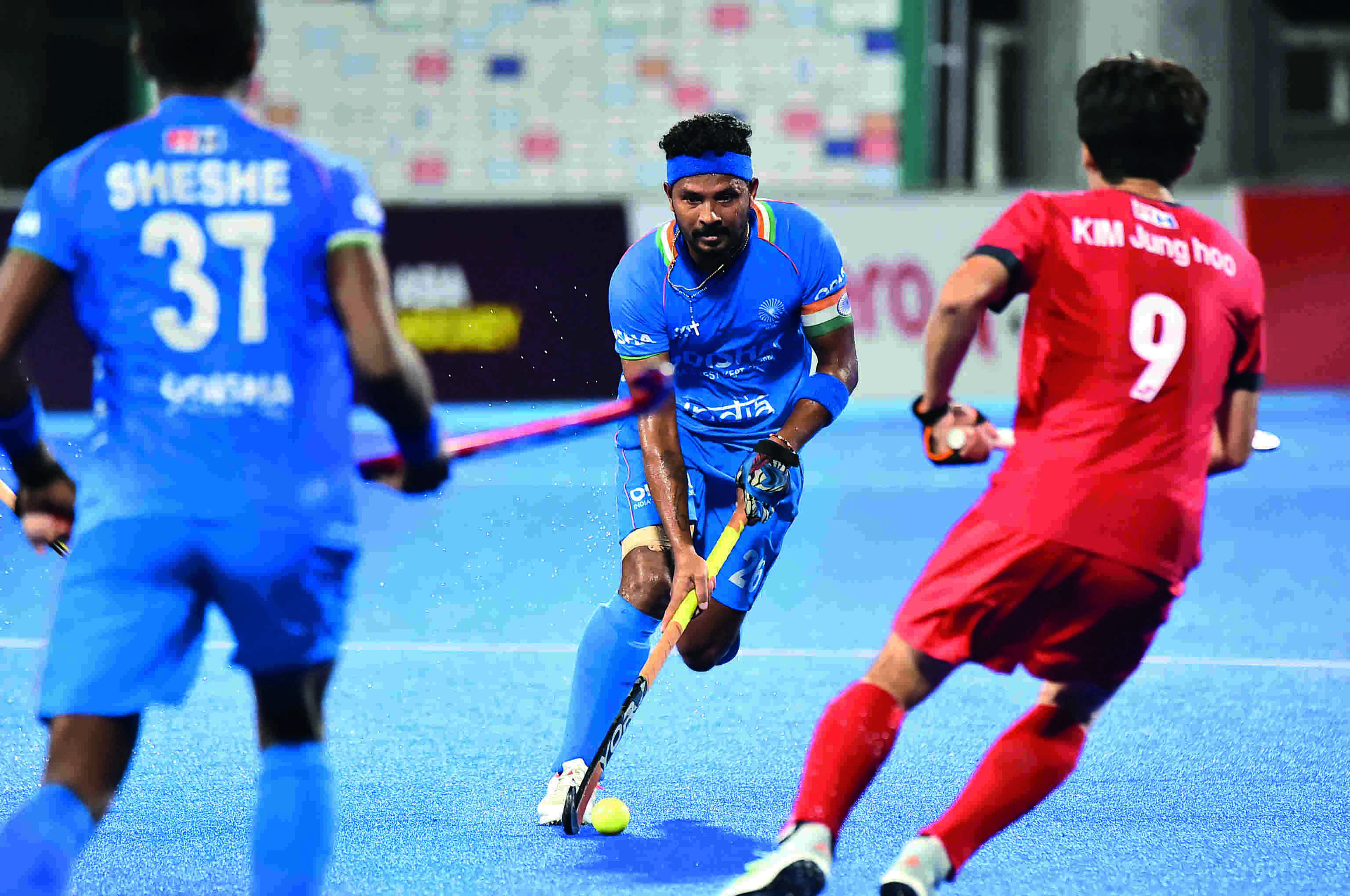 Heartbreak for India, draw 4-4 with Korea to go out of Asia Cup title race