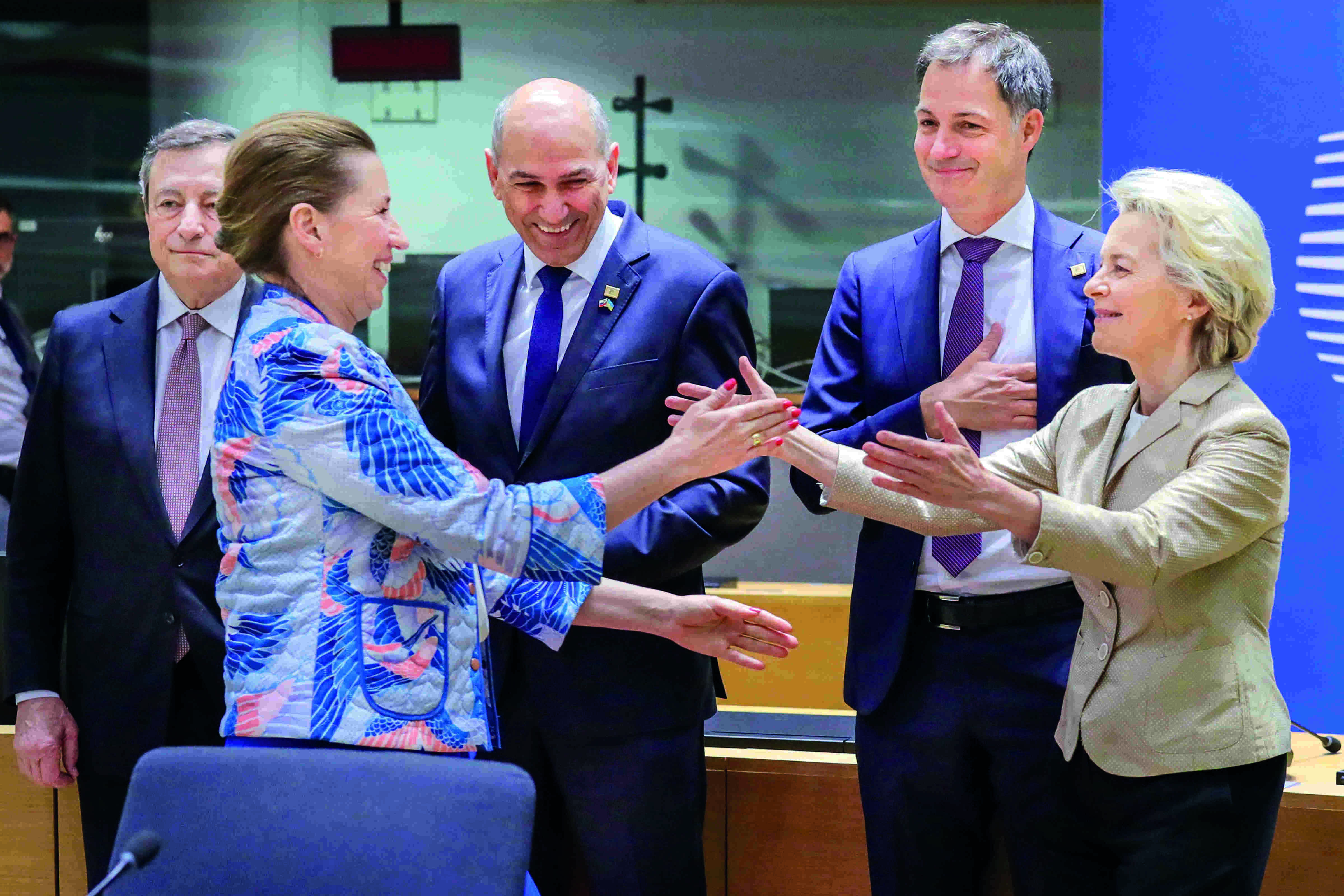 In major blow, EU bans imports of most Russian oil In major blow, EU bans imports of most Russian oil