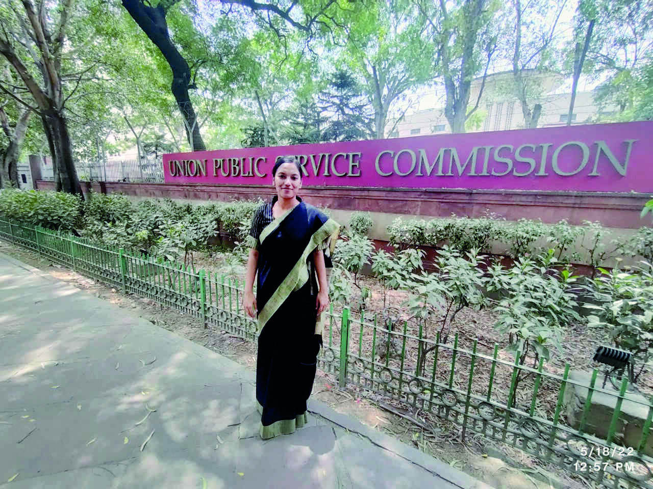 Bengal girl ranks second in civil services examination Bengal girl ranks second in civil services examination