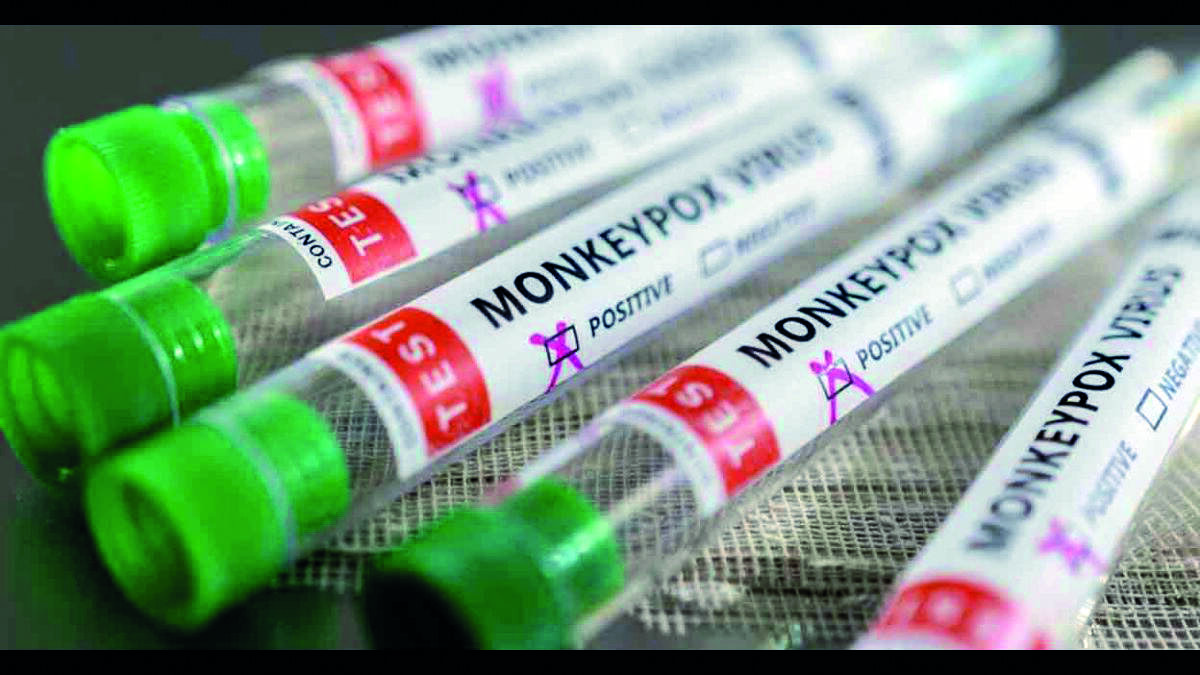 Centre issues guidelines to manage monkeypox disease Centre issues guidelines to manage monkeypox disease