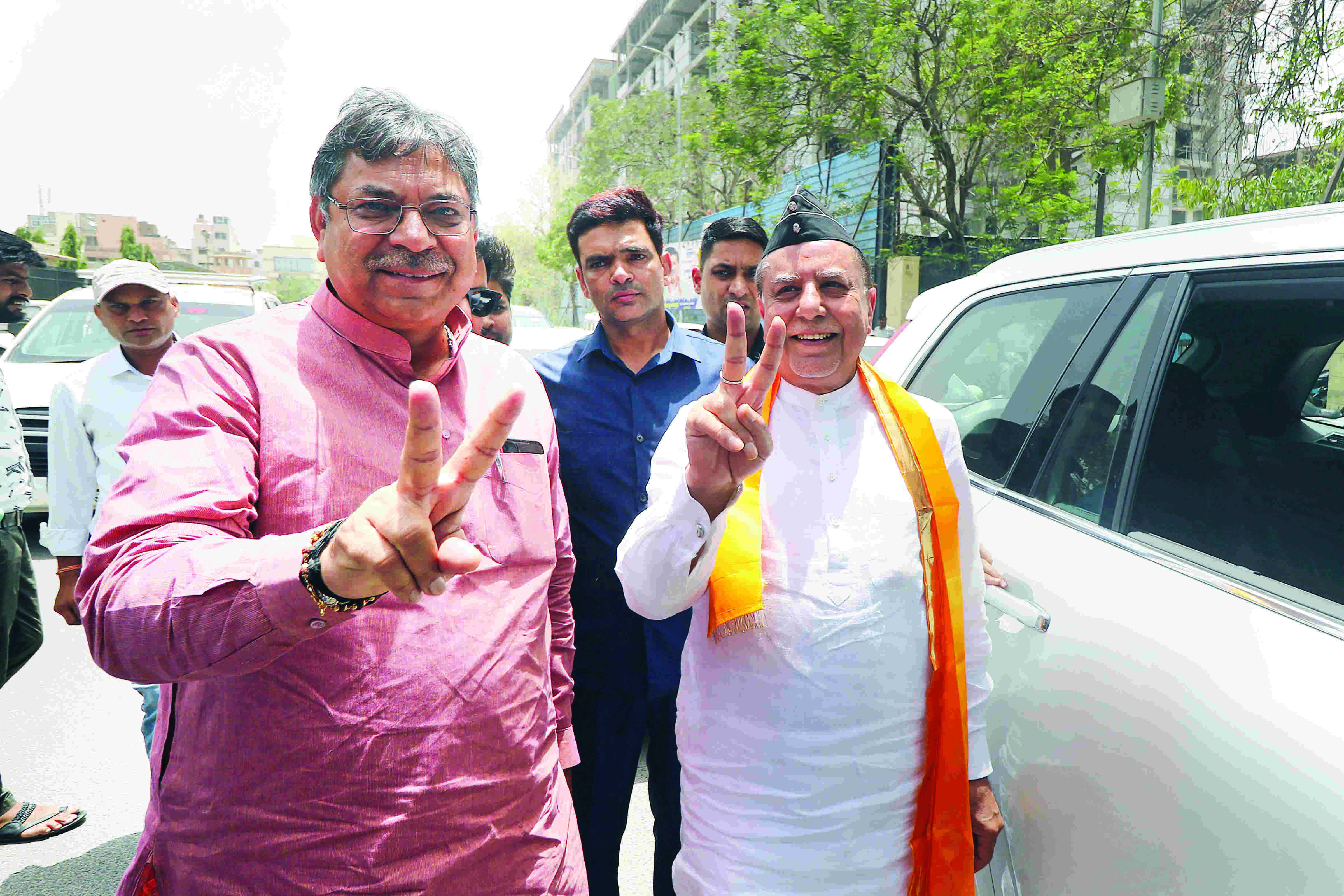 Chandra to contest from Raj as Independent backed by BJP Chandra to contest from Raj as Independent backed by BJP
