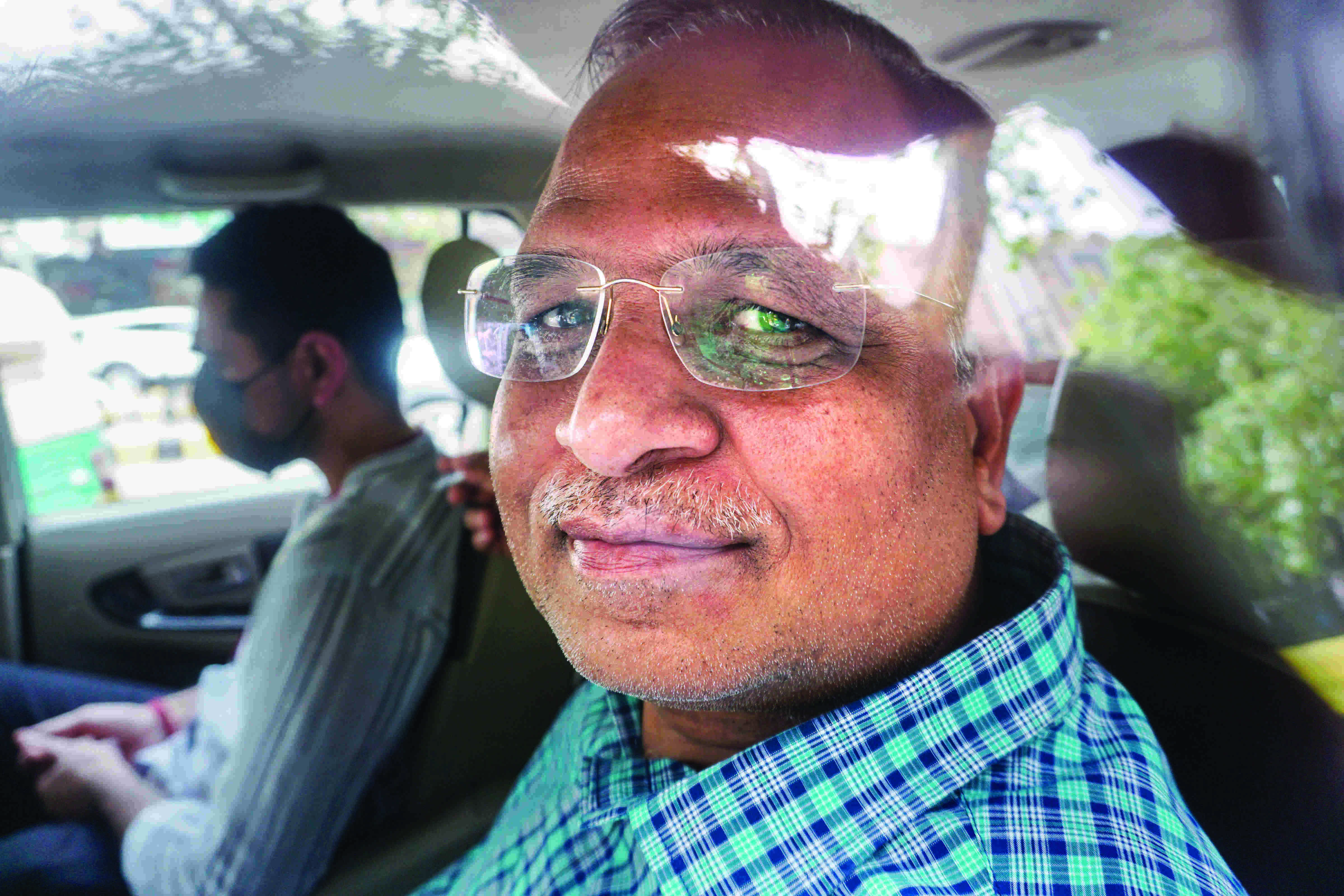 Satyendar Jain sent to ED custody till June 9 Satyendar Jain sent to ED custody till June 9