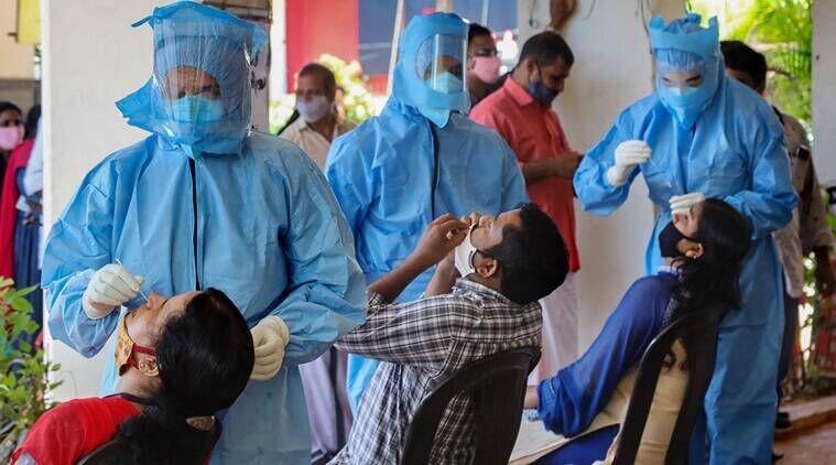 Active COVID-19 cases rise to 18,386 Active COVID-19 cases rise to 18,386