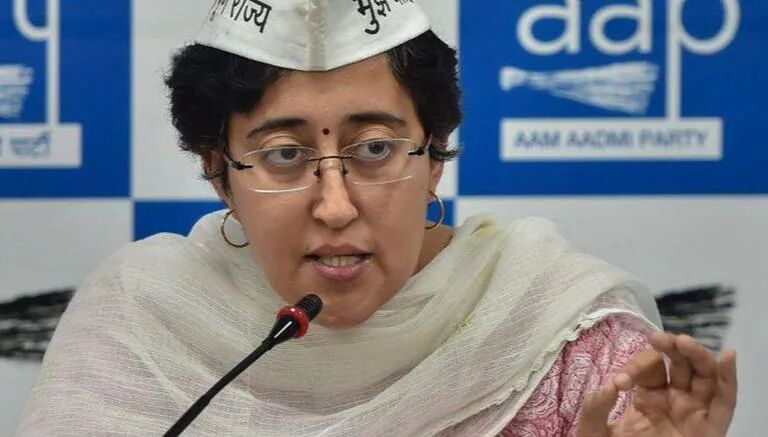 Atishi says Delhi L-G called DJB officials meeting; warns of chaotic stituation Atishi says Delhi L-G called DJB officials meeting; warns of chaotic stituation