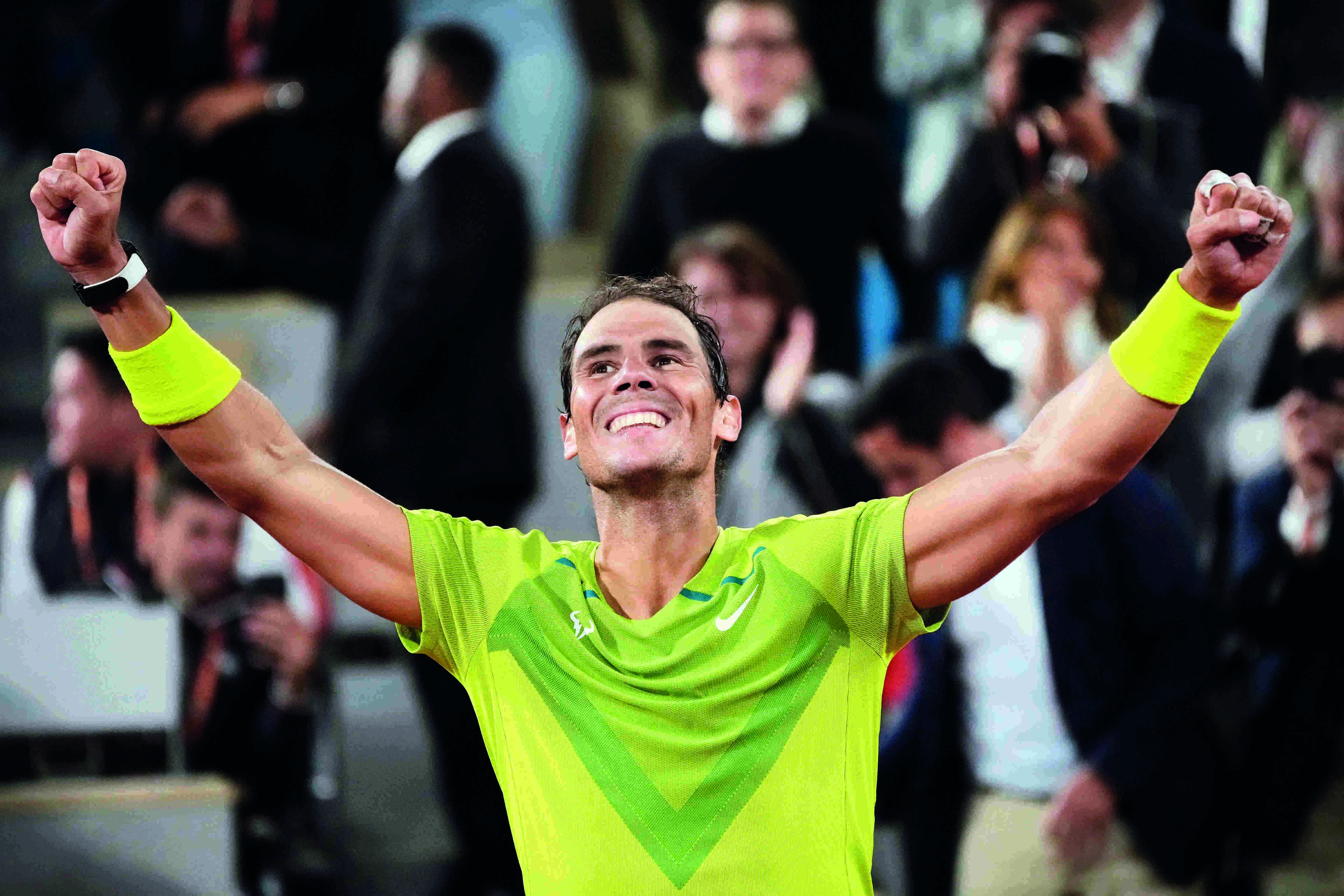 Nadal tops Djokovic in quarter-final thriller Nadal tops Djokovic in quarter-final thriller