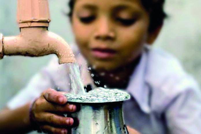 Bengal tops nation in providing tap water connections Bengal tops nation in providing tap water connections
