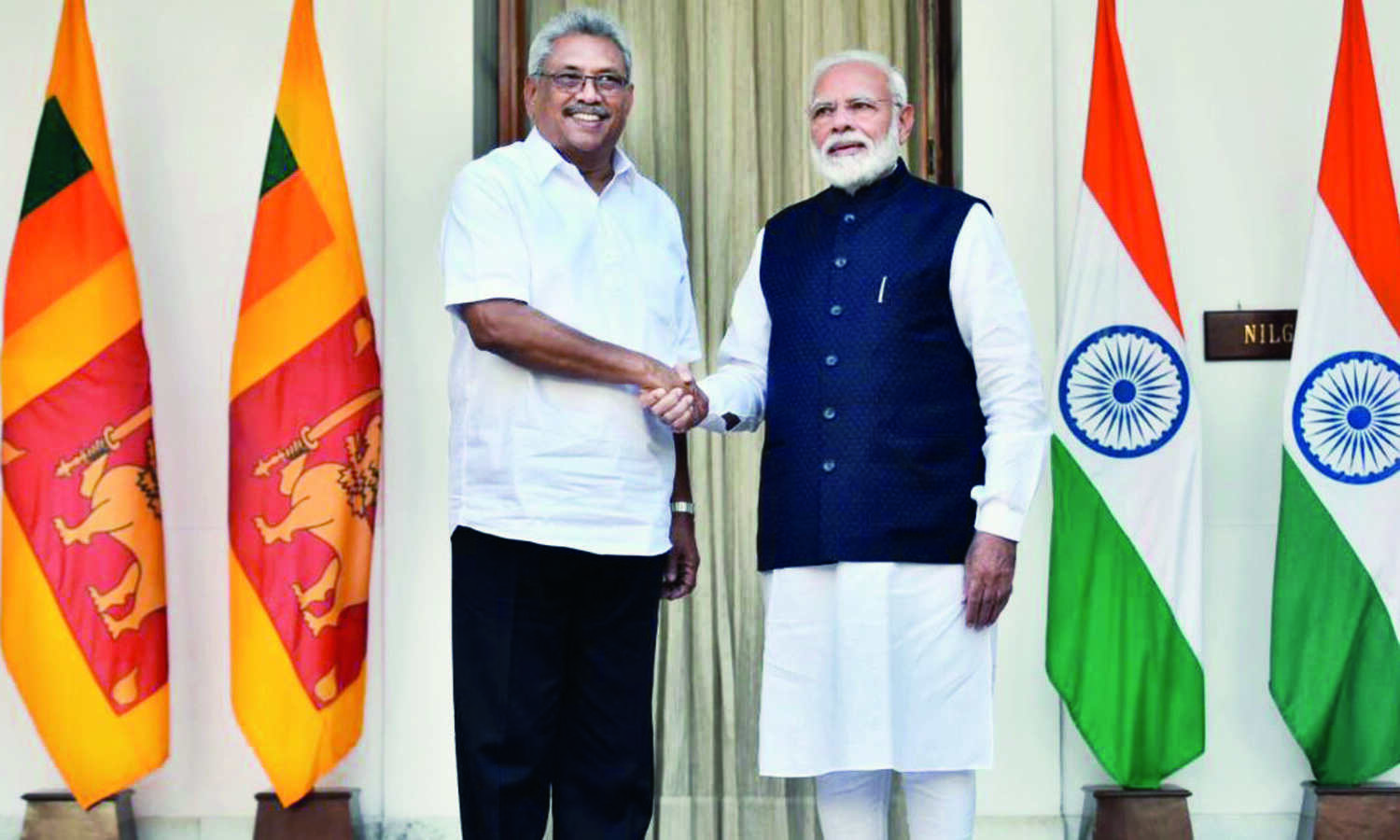 Modi assures Lankan President Rajapaksa of fertiliser supplies