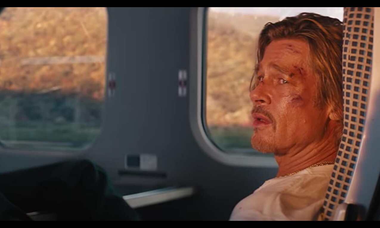 Brad Pitts Bullet Train to release in India in August Brad Pitts Bullet Train to release in India in August