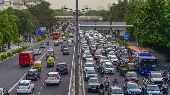 Delhi Traffic Police provides green corridor to facilitate liver transportation Delhi Traffic Police provides green corridor to facilitate liver transportation