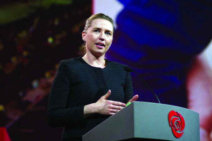 Danish voters give strong yes to joining EU defense policy Danish voters give strong yes to joining EU defense policy