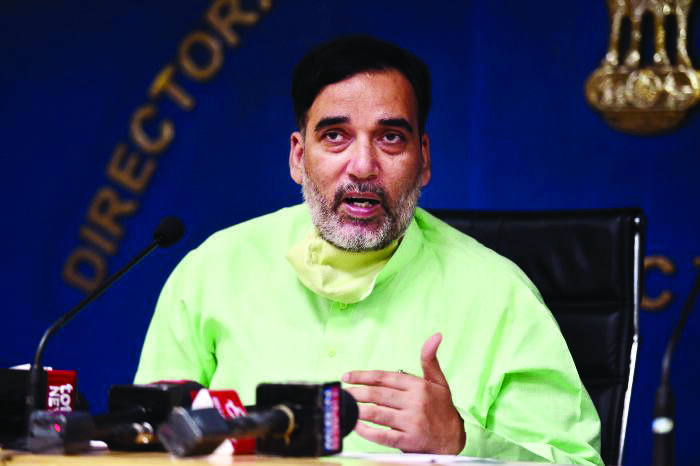 Govt prepares 9-point action plan to prevent fires at landfill sites: Rai Govt prepares 9-point action plan to prevent fires at landfill sites: Rai