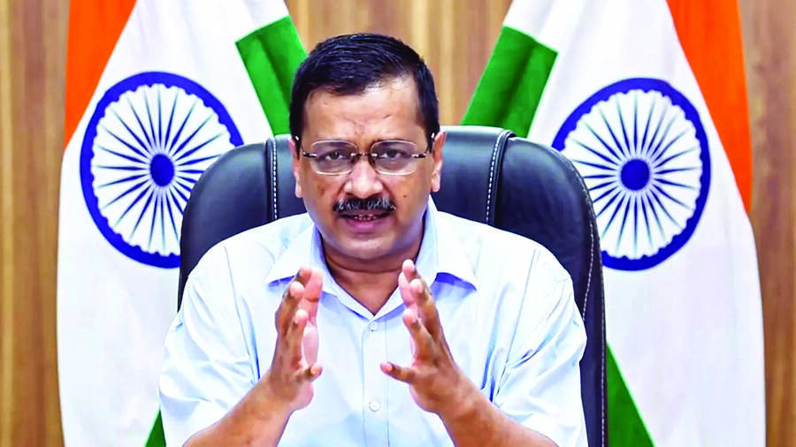 Delhi first city to introduce faceless services, says CM Delhi first city to introduce faceless services, says CM