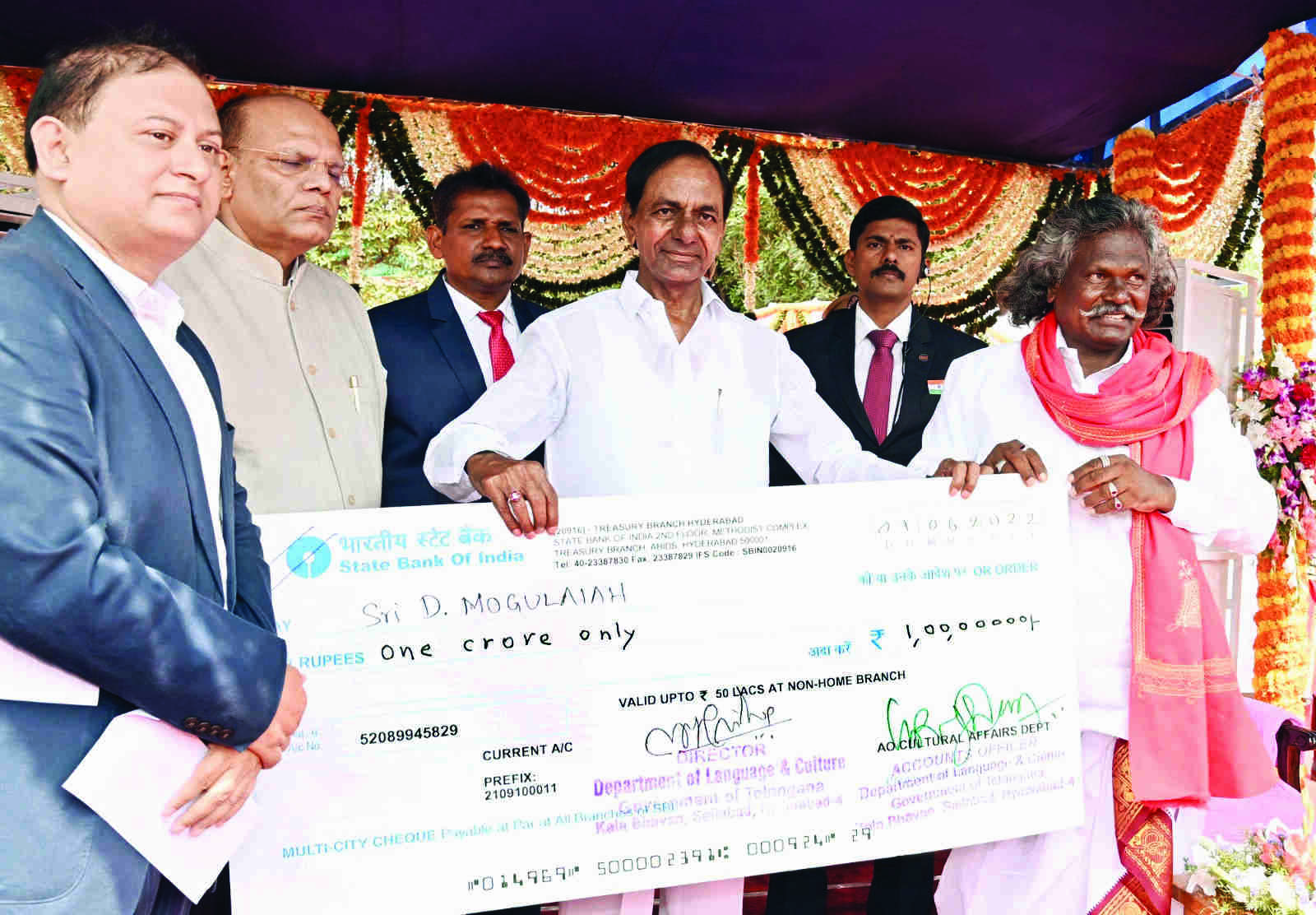 Telanganas GSDP more than doubles to Rs 11.55L cr in 8 yrs Telanganas GSDP more than doubles to Rs 11.55L cr in 8 yrs