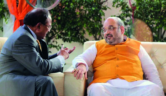 Doval, RAW chief meet Shah; crucial security meeting today Doval, RAW chief meet Shah; crucial security meeting today