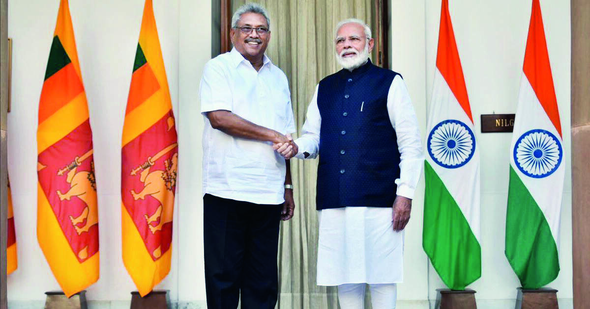 Modi assures Lankan President Rajapaksa of fertiliser supplies
