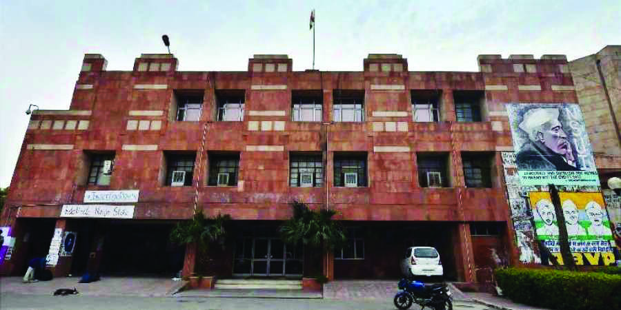 JNU student accuses seniors   of harassment, probe initiated