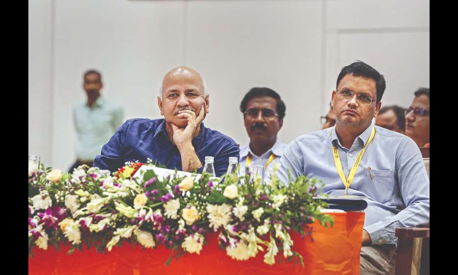 Centre will soon arrest Sisodia in fake case to hinder Delhis progress Centre will soon arrest Sisodia in fake case to hinder Delhis progress